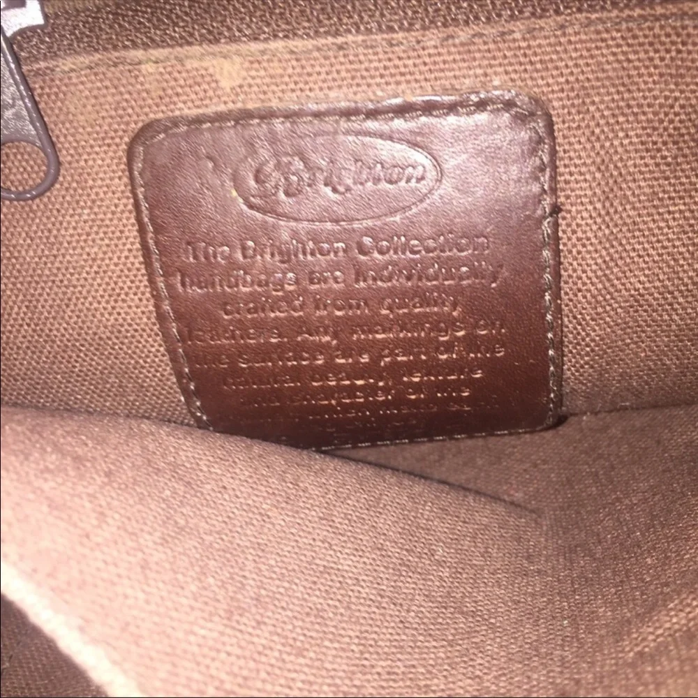 Vintage Brighton Leather Handbag